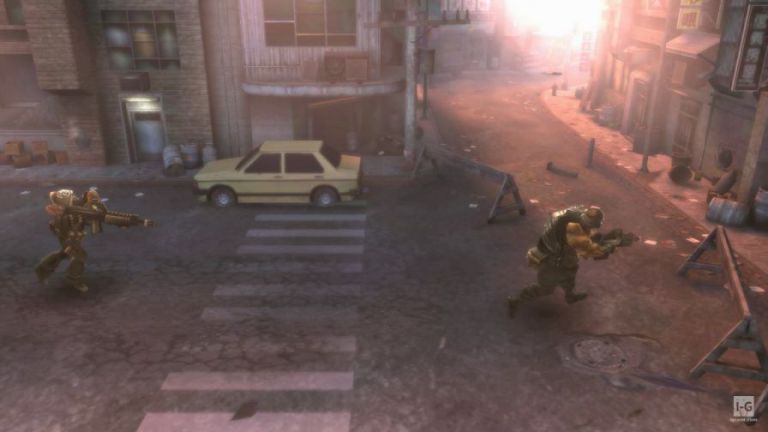 Army of Two The 40th Day PPSSPP ISO