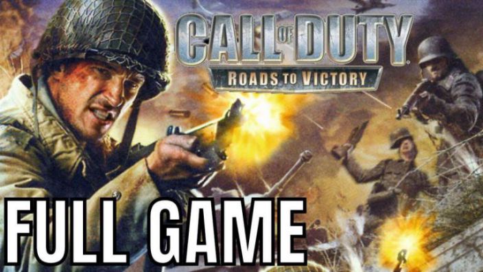 Call of Duty Roads to Victory PPSSPP