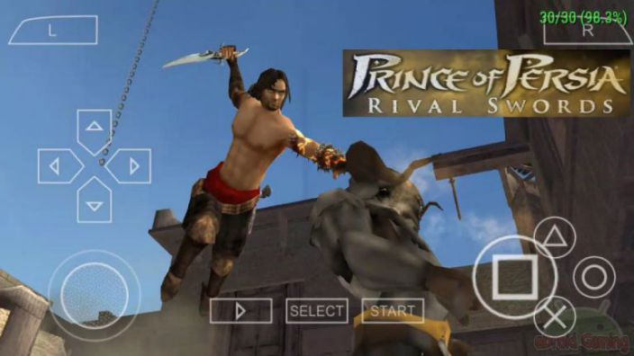 Prince of Persia Rival Sword PPSSPP