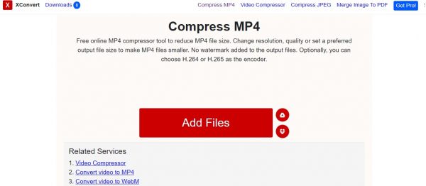 Compress MP4 Video Online