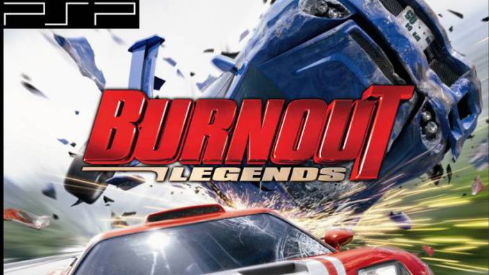 Burnout Legends PSP ISO