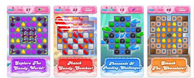 best candy crush games