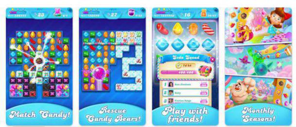 best candy crush games