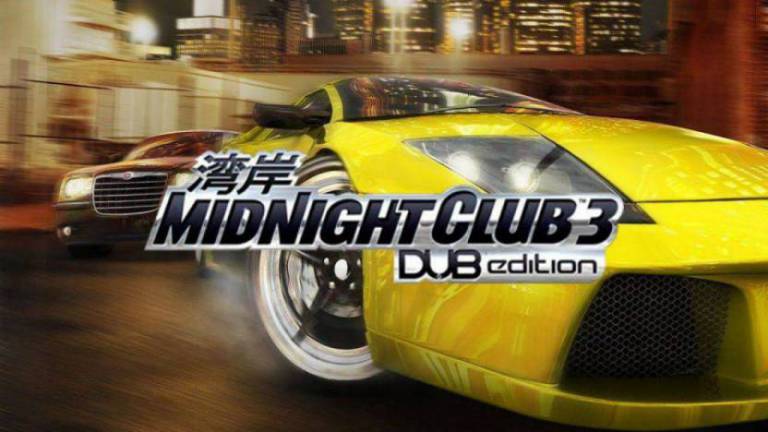Midnight Club 3 - Dub Edition PPSSPP ISO