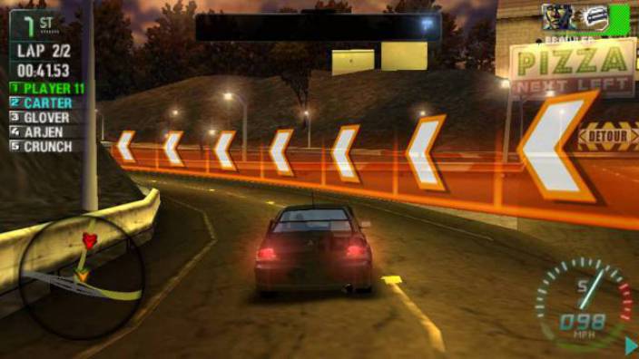 Need for Speed Carbon PSP