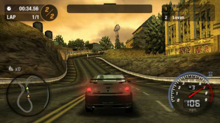 Need for Speed Most Wanted 2005 PPSSPP