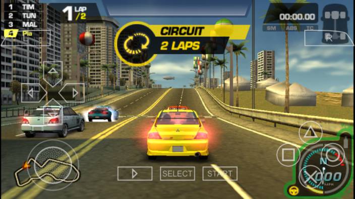 Need for Speed Shift ISO PSP
