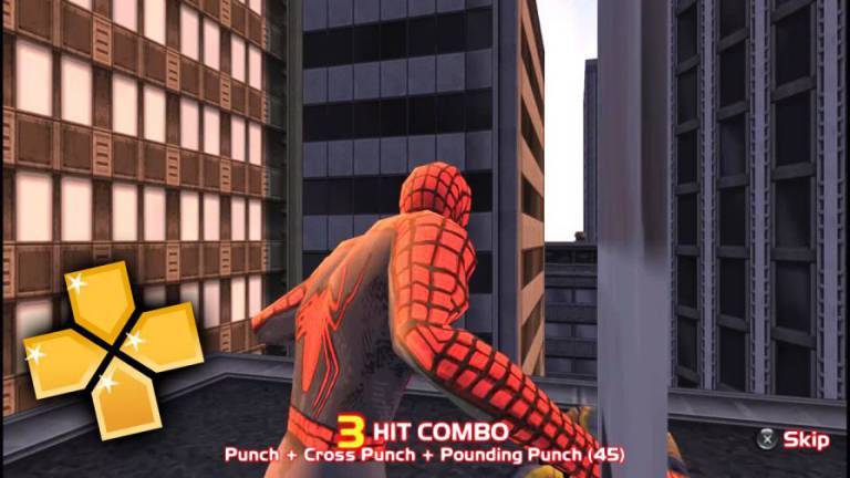 Spider-Man 2 PSP ISO