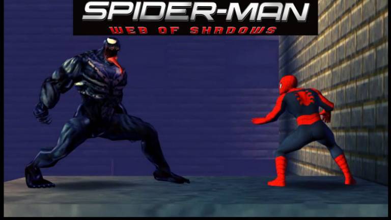 Spider-Man Web of Shadows PSP ISO