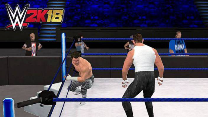 WWE 2K18 PPSSPP ISO