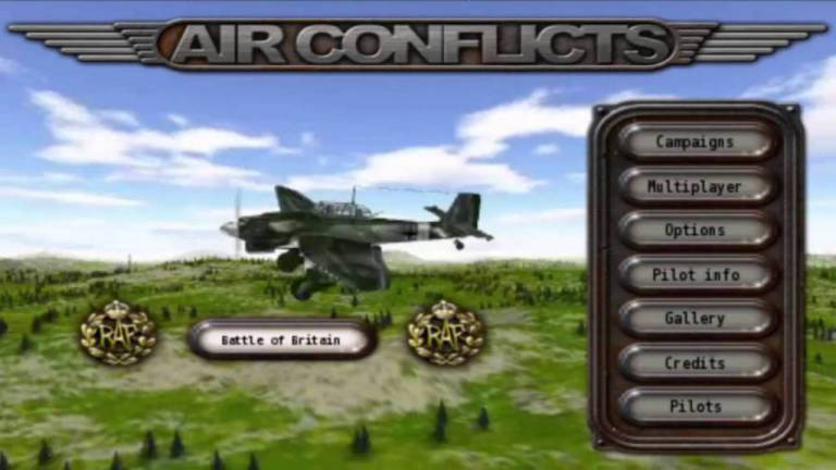 Air Conflicts Aces of World War II PPSSPP