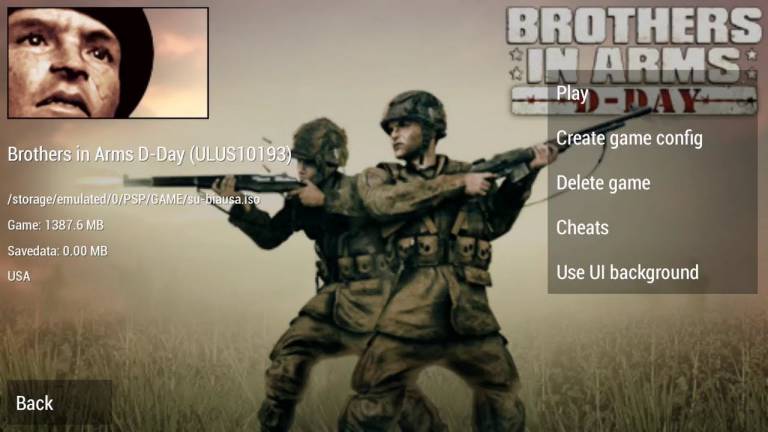 Brothers in Arms D-Day PSP ISO
