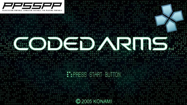 Coded Arms PPSSPP ISO