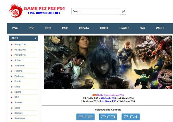 Download PS4 PKG Games