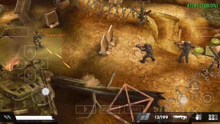 Best PPSSPP Shooting Games