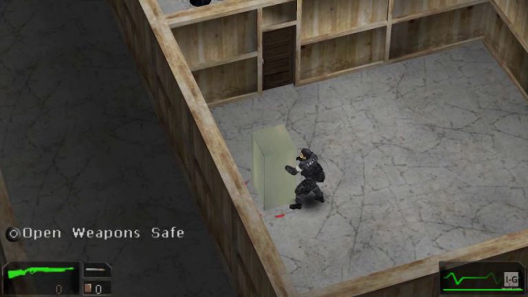 SWAT Target Liberty PPSSPP ISO