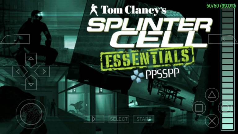Tom Clancy's Splinter Cell Essentials PPSSPP ISO