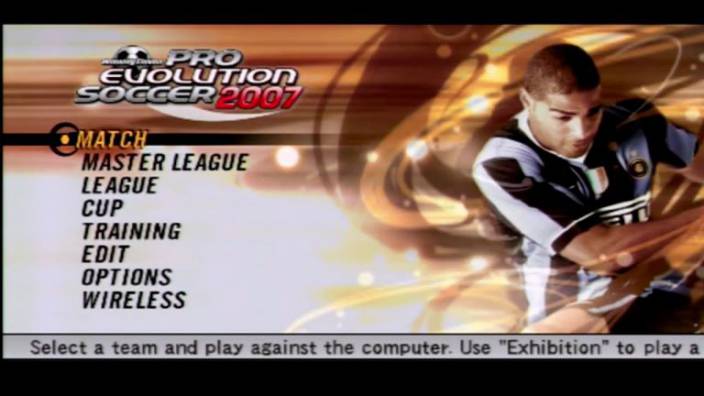 Winning Eleven - Pro Evolution Soccer 2007 PSP ISO