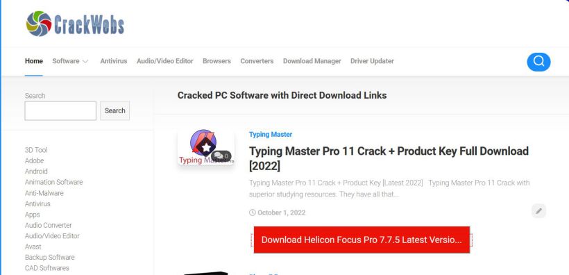 Download Cracked Software