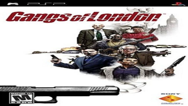 Gangs of London PPSSPP ISO