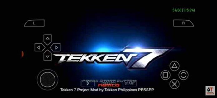 Tekken 7 PPSSPP