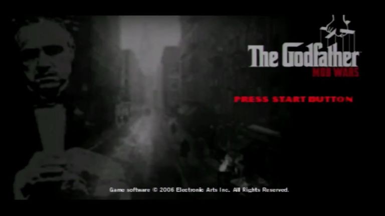 The Godfather Mob Wars PSP ISO