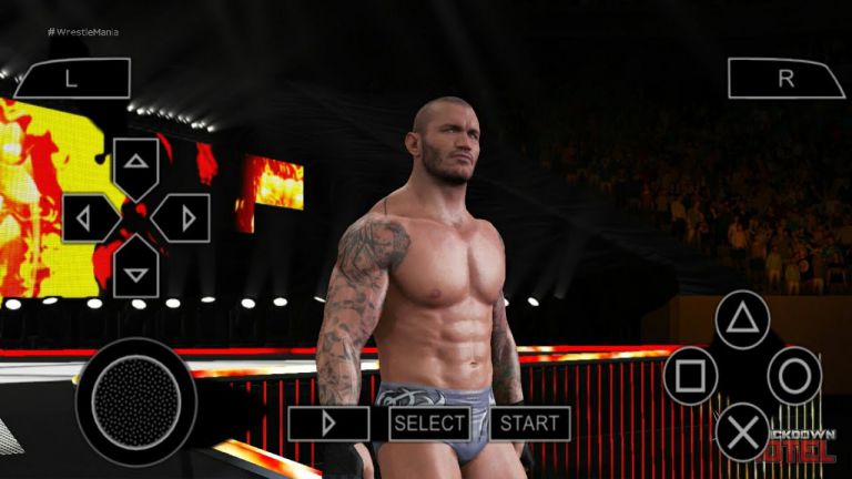 WWE 2K22 PPSSPP ISO