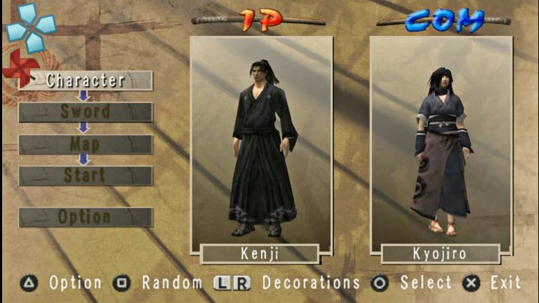 Way of the Samurai PPSSPP ISO