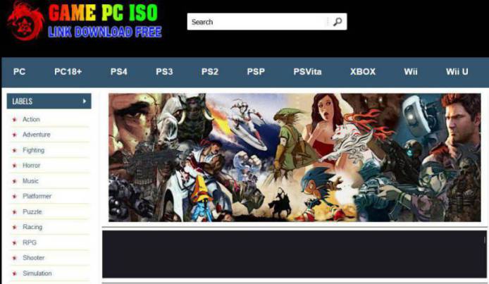 Games PC ISO